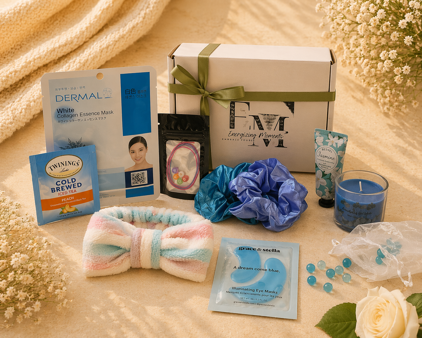 Bloom & Create Care Box – Energizing Moments