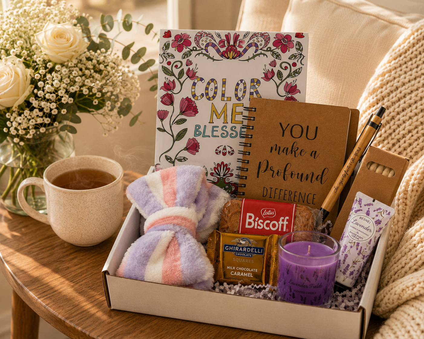 Mindful Moments Coloring Care Box