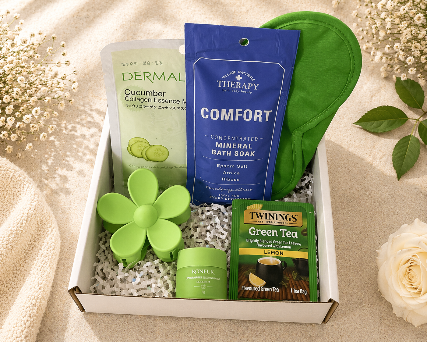 Evening Unwind Care Box