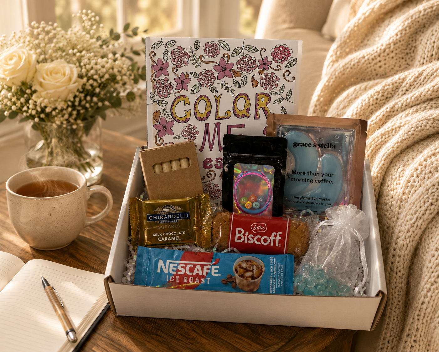 Serene Creations Coloring Care Box