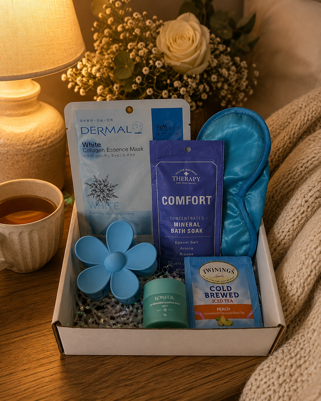 Evening Unwind Care Box