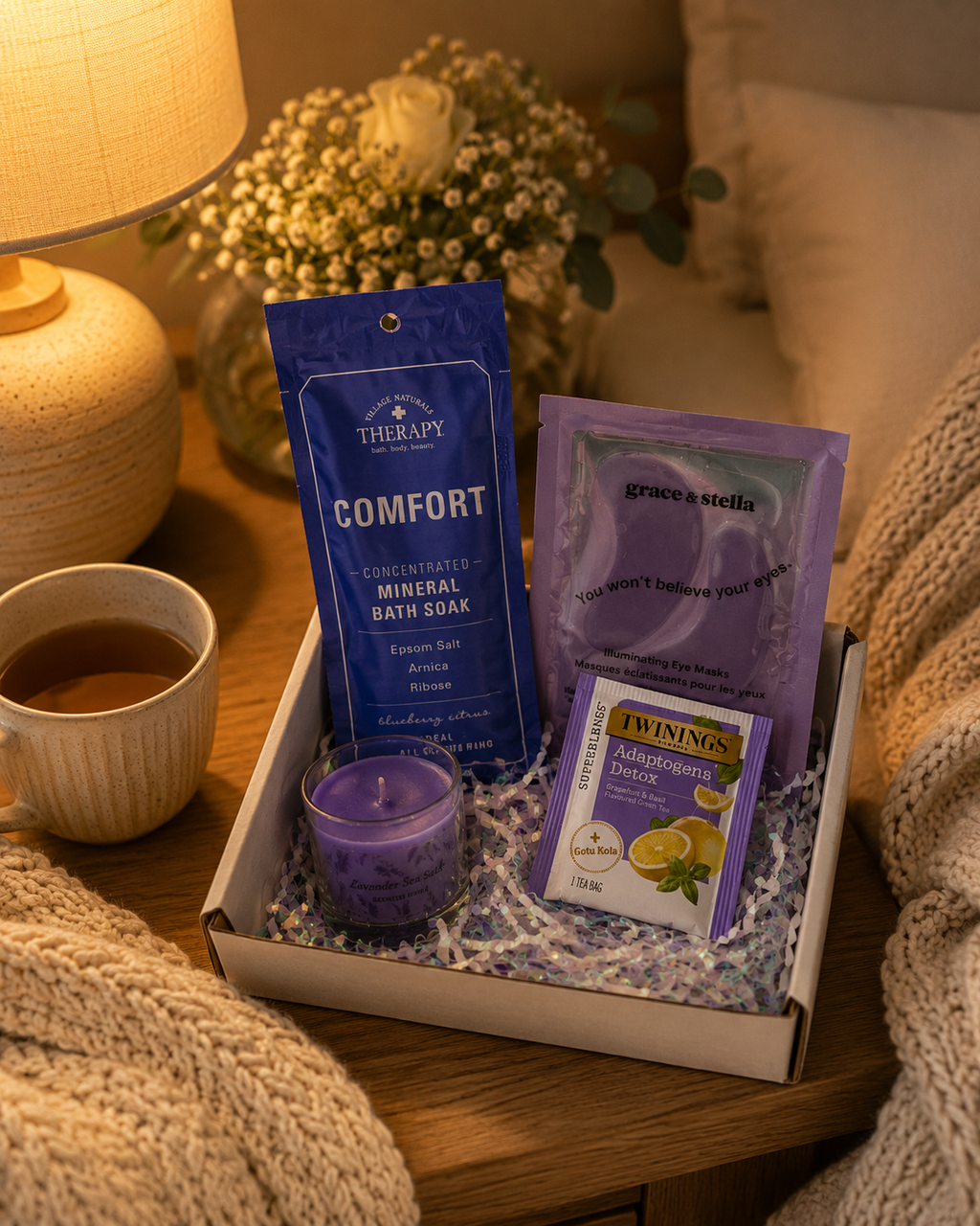 Mini Bath & Breathe Box