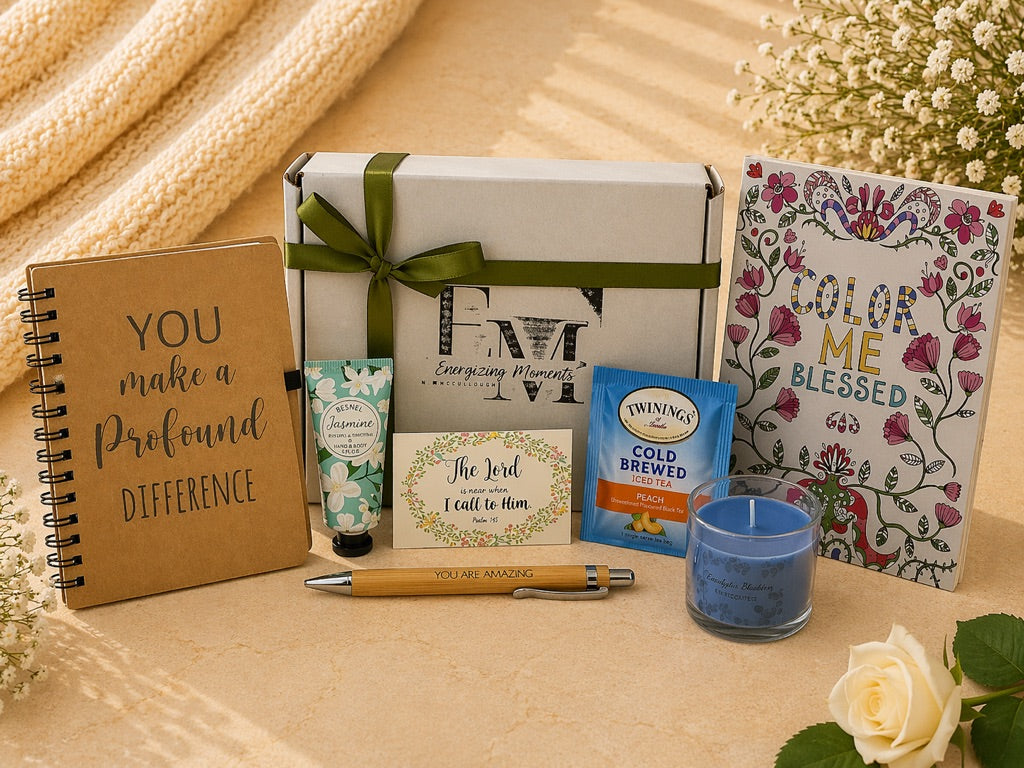 Rest & Reflect Coloring Care Box
