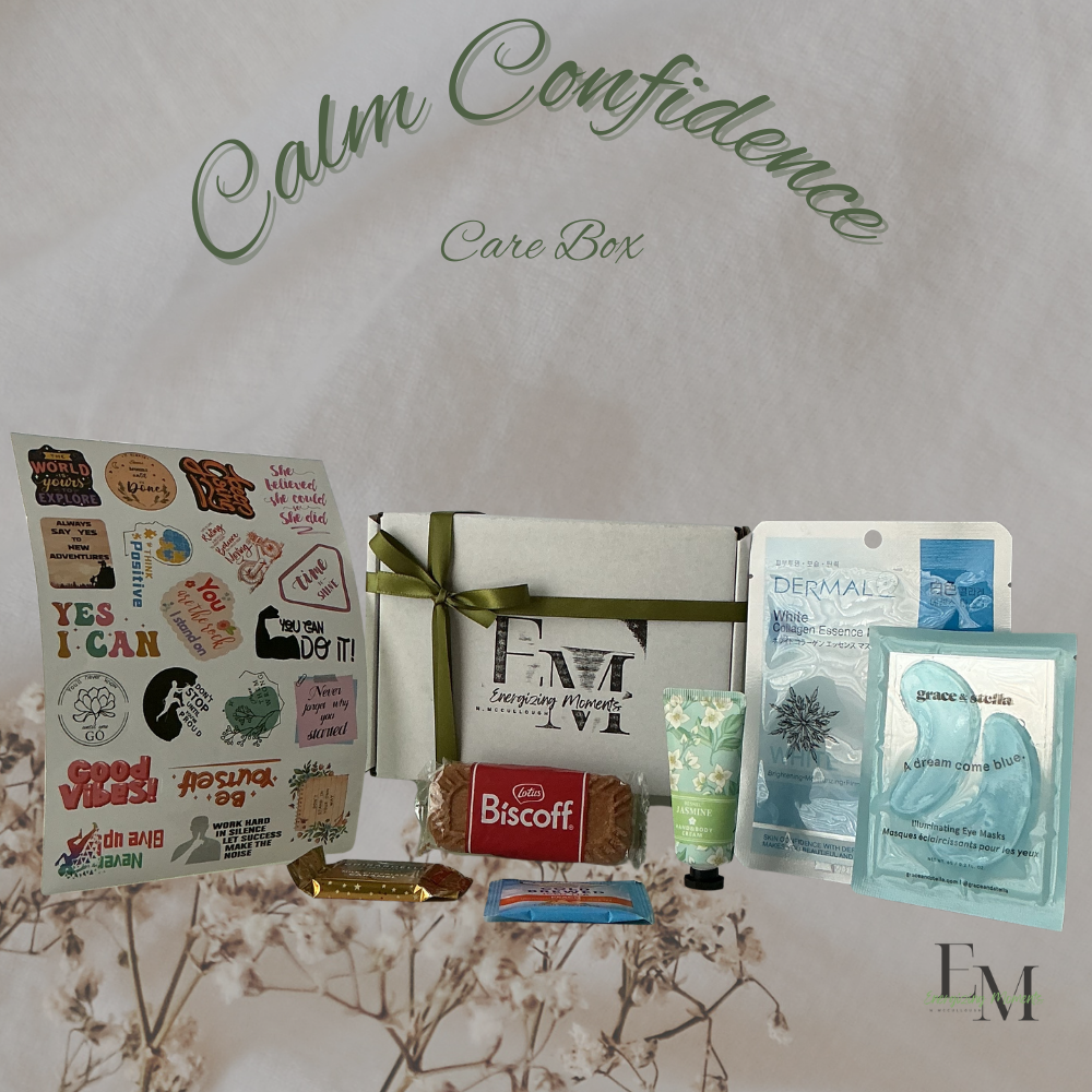 Calm Confidence Care Box