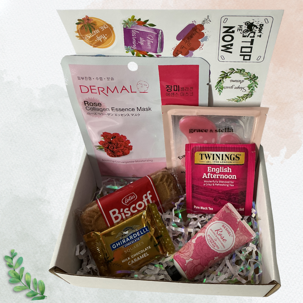 Calm Confidence Care Box