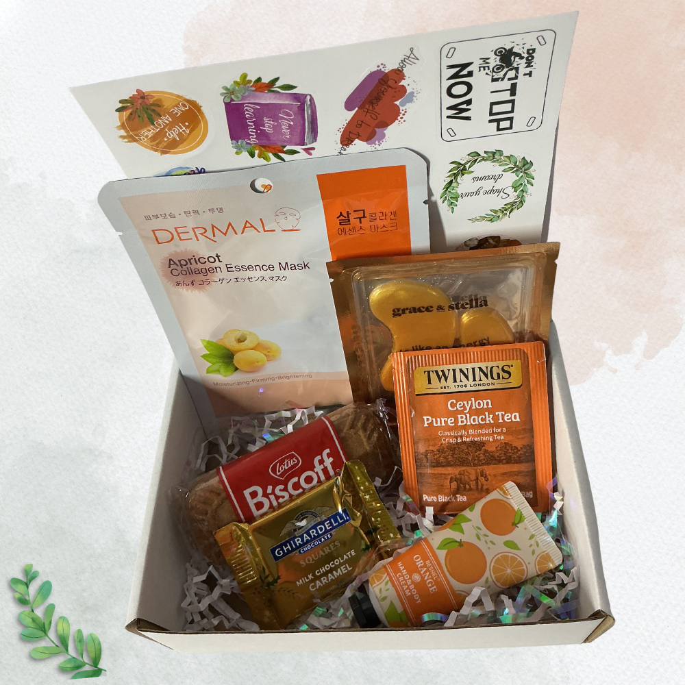 Calm Confidence Care Box