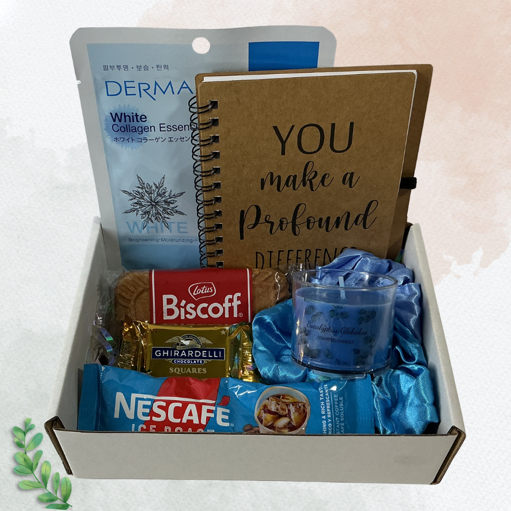 Chill & Create Coloring Care Box