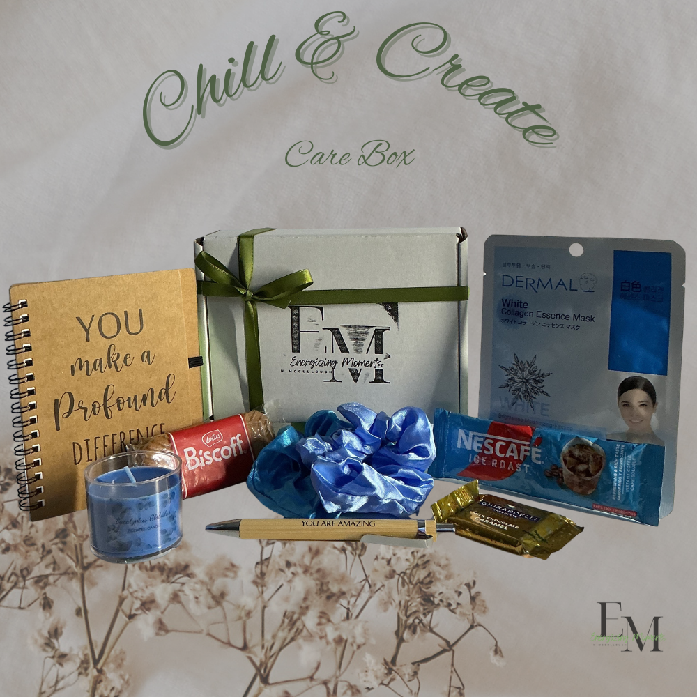 Chill & Create Coloring Care Box