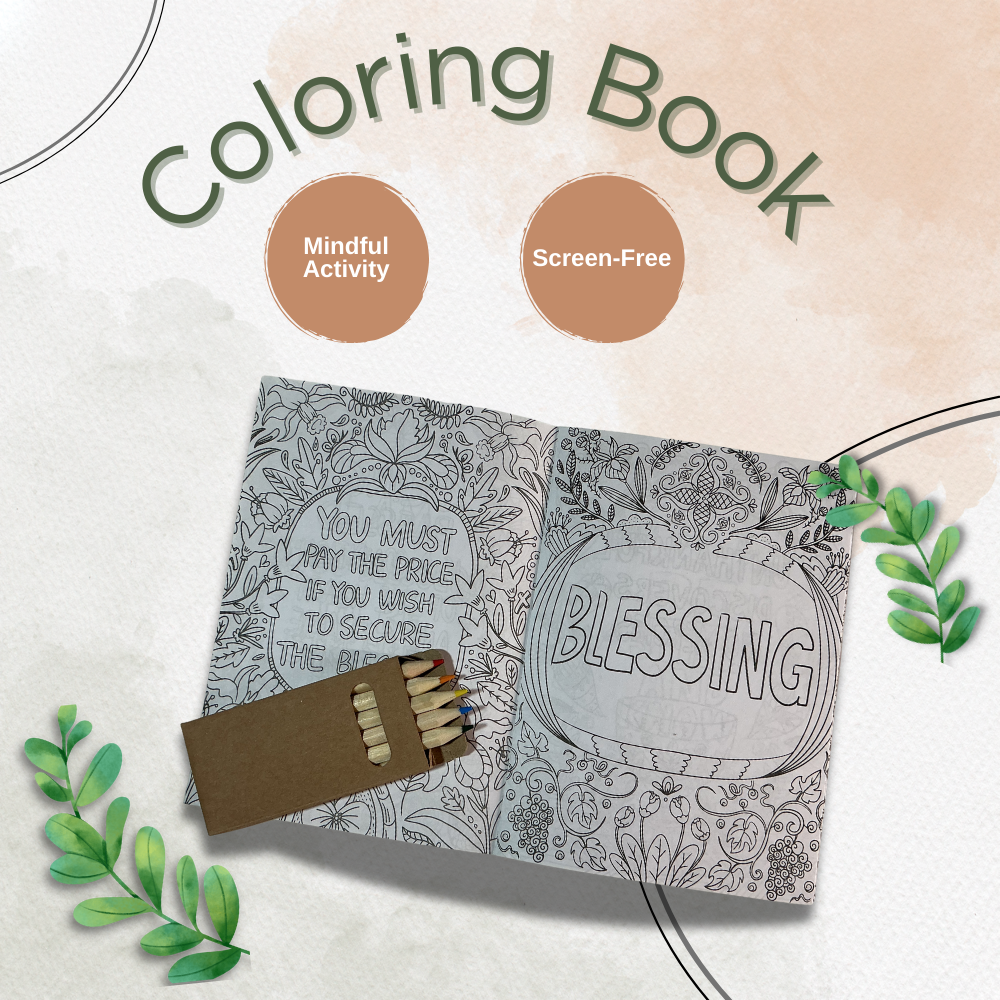 Serene Creations Coloring Care Box