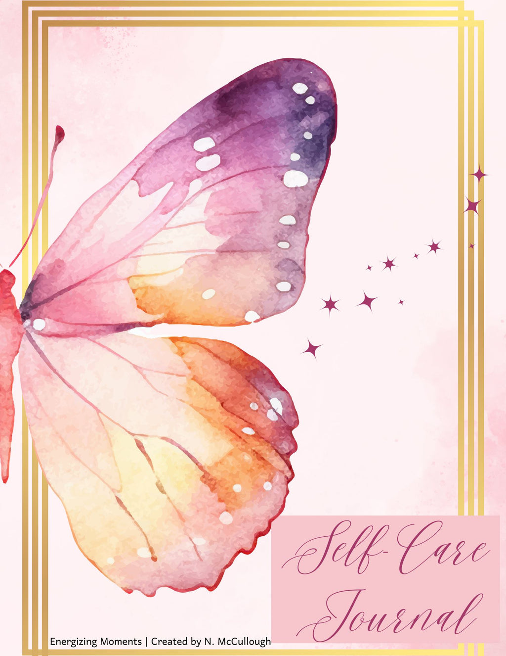 Mental Health Digital Planner | Self-Care & Self-Love Journal for GoodNotes, Kindle Scribe & Printable PDF