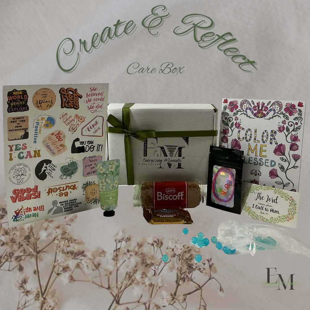 Create & Reflect Care Box