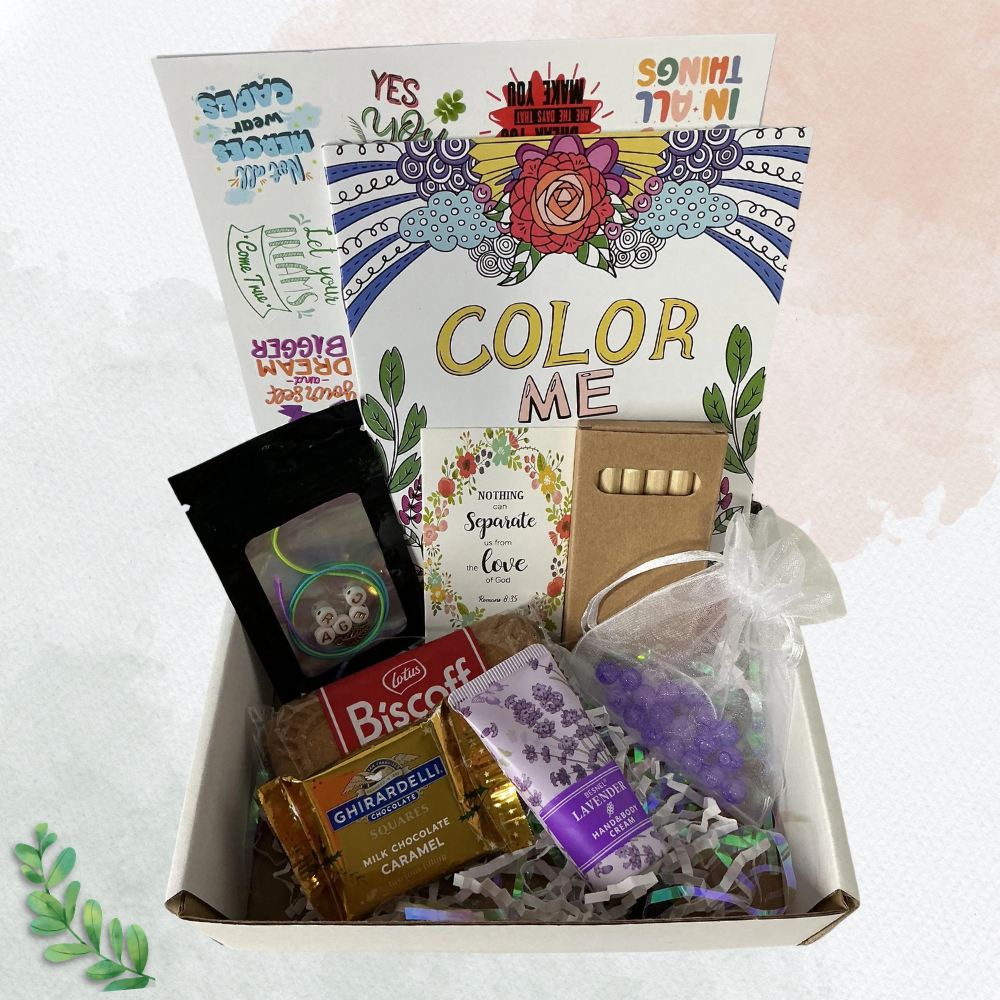 Create & Reflect Care Box