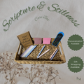 Scripture & Stillness Care Box – Faith-Based Self Care Bible Study Kit for Women