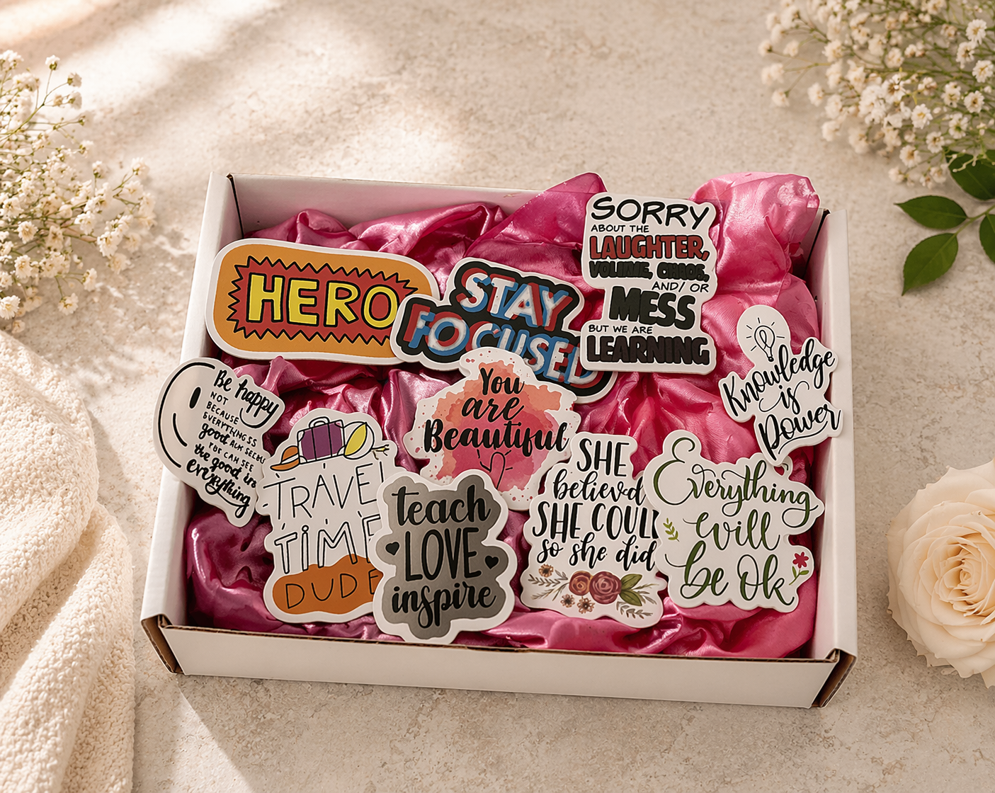 Energizing Moments Mystery Care Box