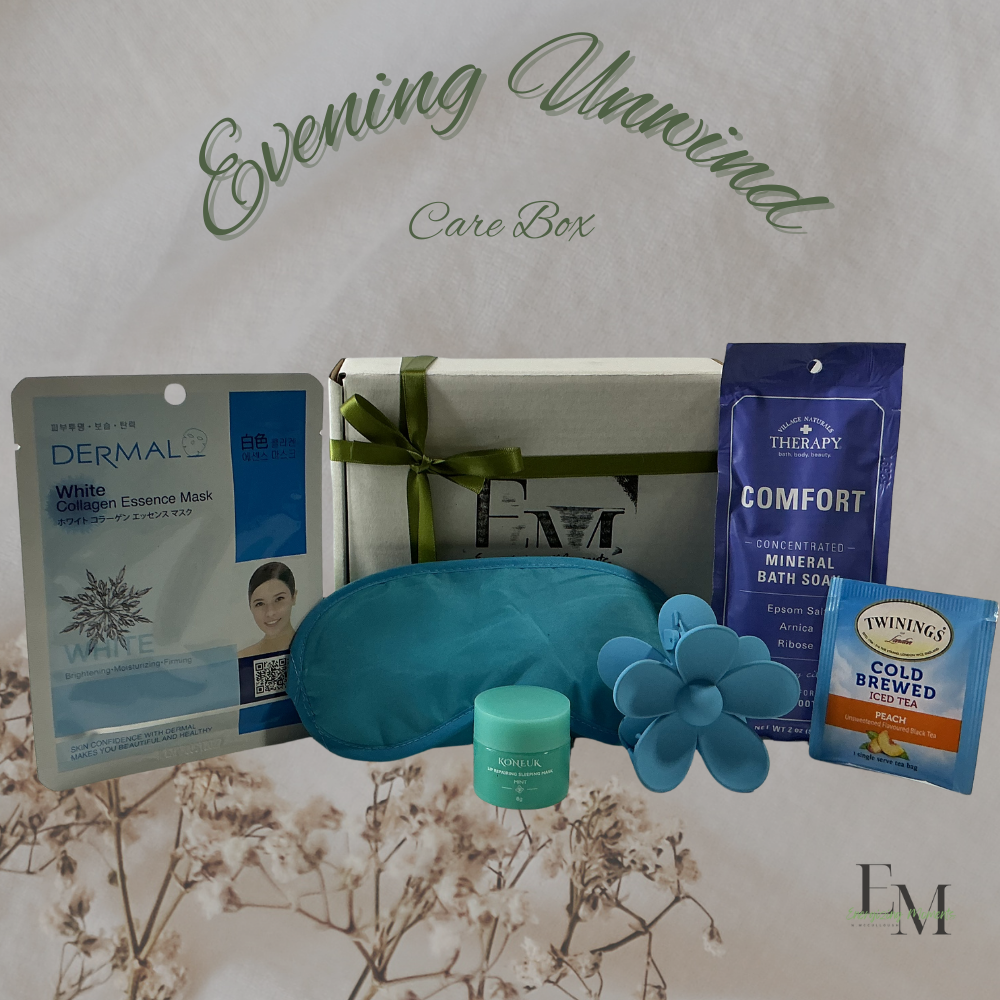 Evening Unwind Care Box