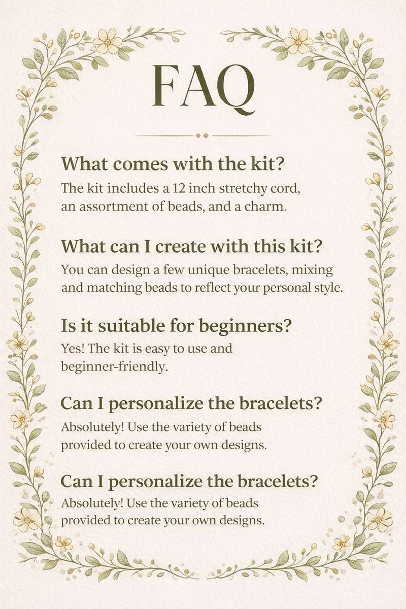 Bloom & Create Care Box