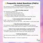 Genesis Complete Bible Study Workbook (Digital) | Kindle Scribe, GoodNotes & Printable PDF