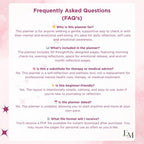 Mental Health Digital Planner | Self-Care & Self-Love Journal for GoodNotes, Kindle Scribe & Printable PDF