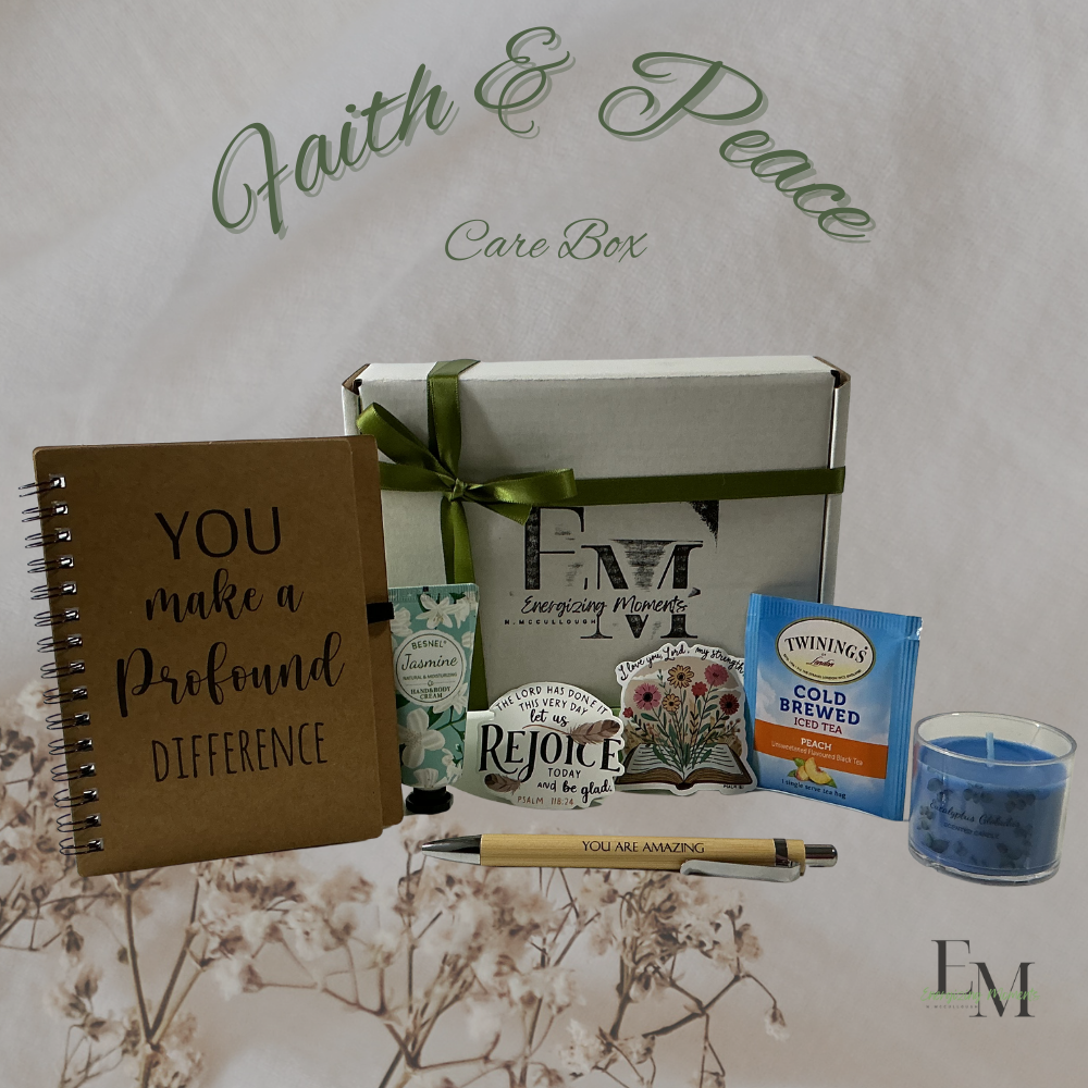 Faith & Peace Care Box
