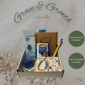 Grace & Growth Self Care Box – Faith Gift for Women, Scripture & Wellness Kit