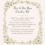 Bloom & Create Care Box