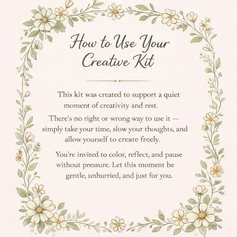 Bloom & Create Care Box