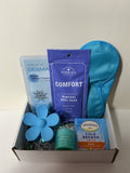 Gentle Night Reset Box – Evening Self Care Gift with Bath Salt, Tea & Sleep Mask
