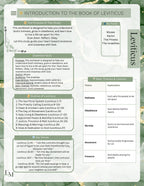 Leviticus Complete Bible Study Workbook (Digital) | Kindle Scribe, GoodNotes & Printable PDF