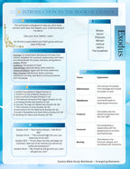 Exodus Complete Bible Study Workbook (Digital) | Kindle Scribe, GoodNotes & Printable PDF