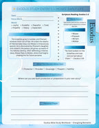Exodus Complete Bible Study Workbook (Digital) | Kindle Scribe, GoodNotes & Printable PDF