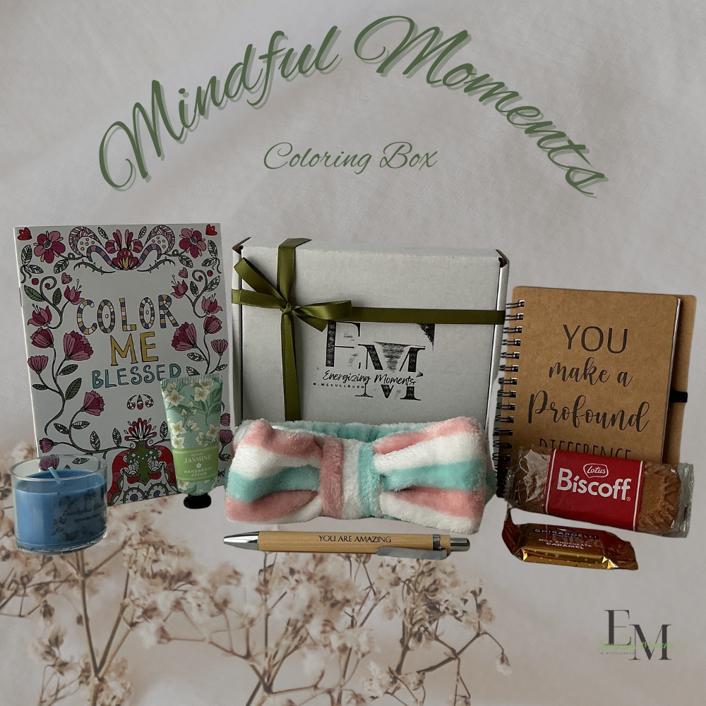 Mindful Moments Coloring Care Box