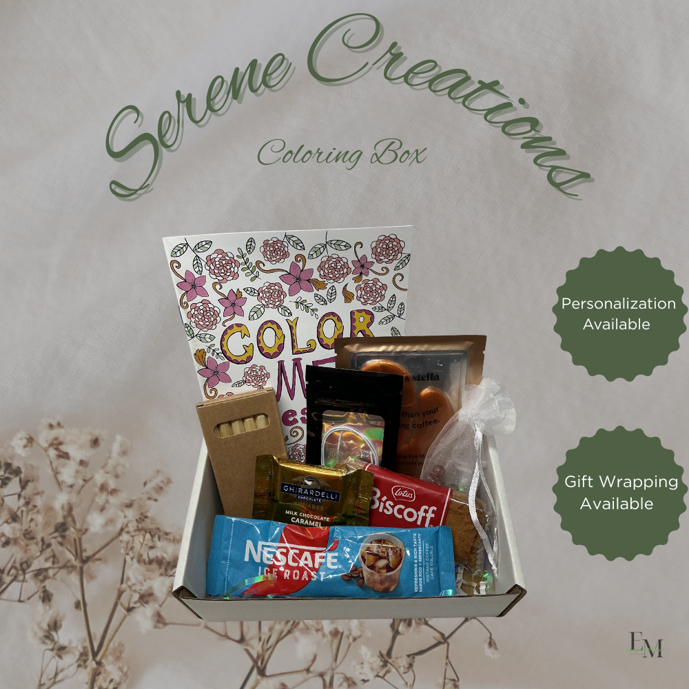 Serenity Creations Self Care Box for Women – Handmade Wellness & Relaxation Gift