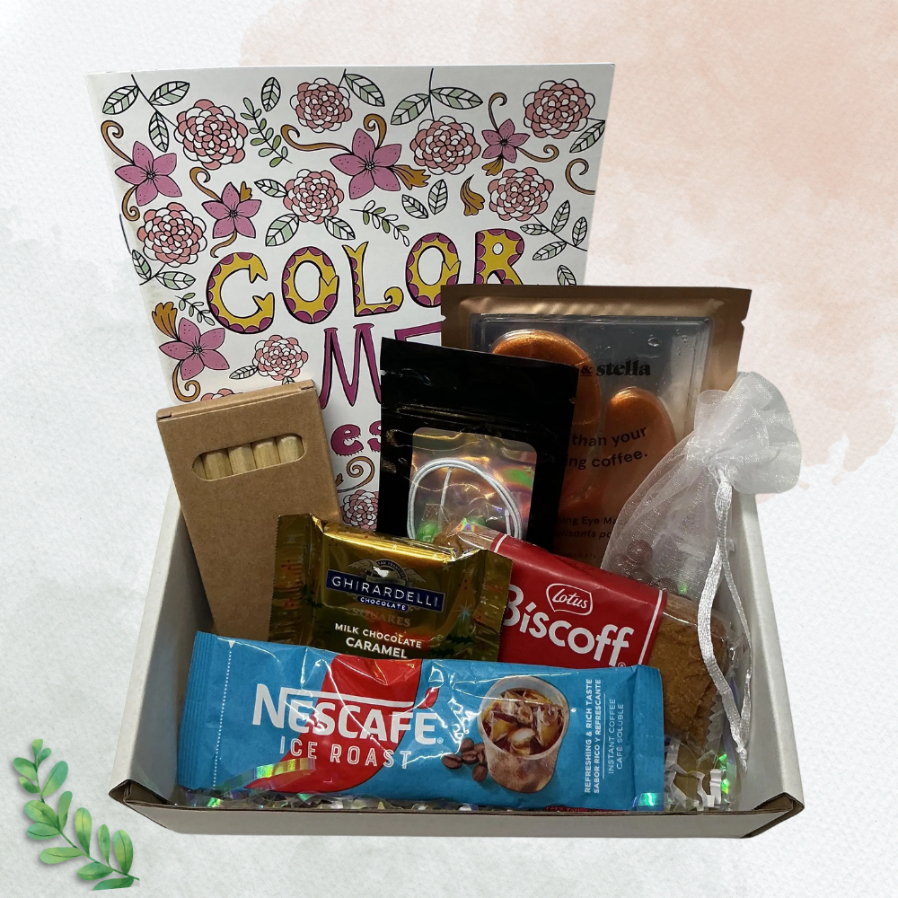 Serene Creations Coloring Care Box