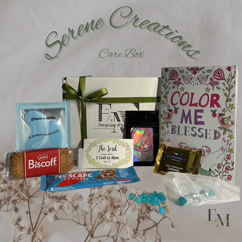 Serene Creations Coloring Care Box