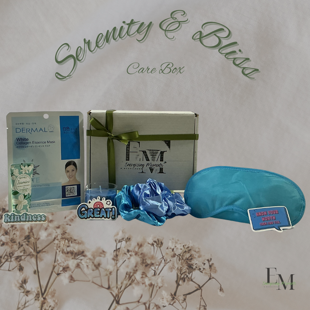 Serenity & Bliss Care Box