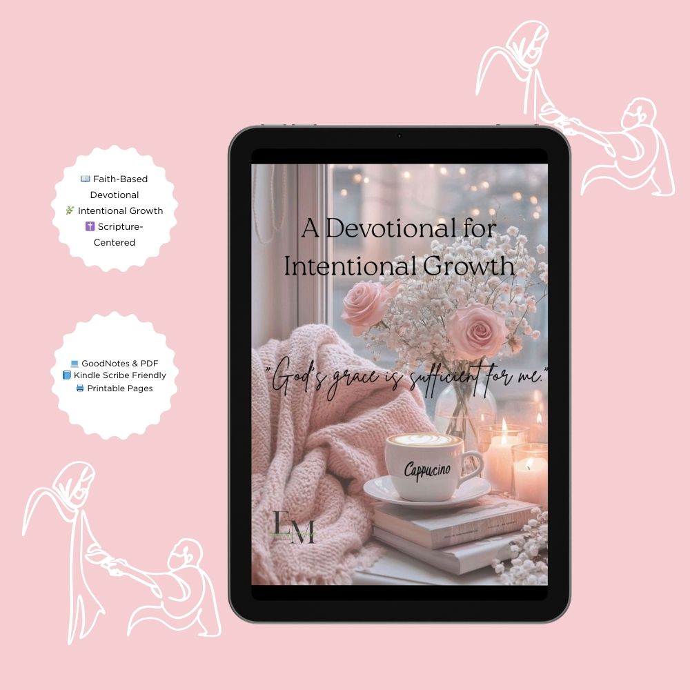 Devotional Journal (Digital) | Bible Study Notebook for GoodNotes, Kindle Scribe & Printable PDF