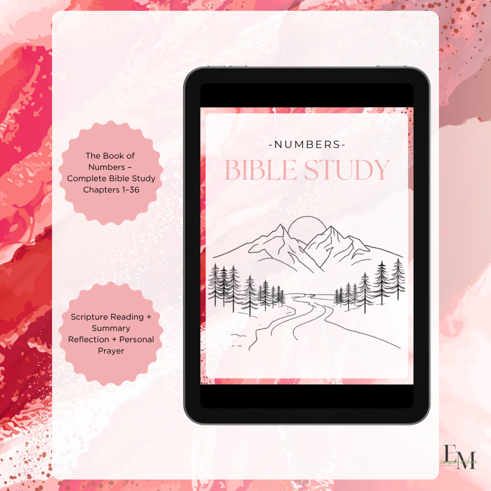 Numbers Complete Bible Study