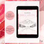 Numbers Complete Bible Study