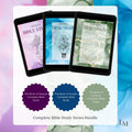 Complete Bible Study Bundle (Digital) | Genesis + Exodus + Leviticus | GoodNotes, Kindle Scribe & Printable PDF