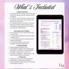 Genesis Complete Bible Study Workbook (Digital) | Kindle Scribe, GoodNotes & Printable PDF