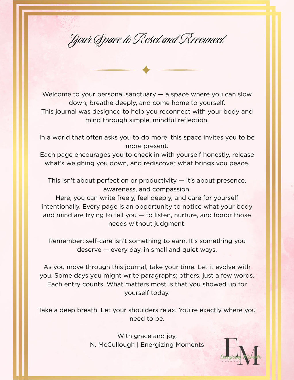 Mental Health Digital Planner | Self-Care & Self-Love Journal for GoodNotes, Kindle Scribe & Printable PDF