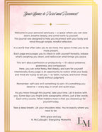 Mental Health Digital Planner | Self-Care & Self-Love Journal for GoodNotes, Kindle Scribe & Printable PDF