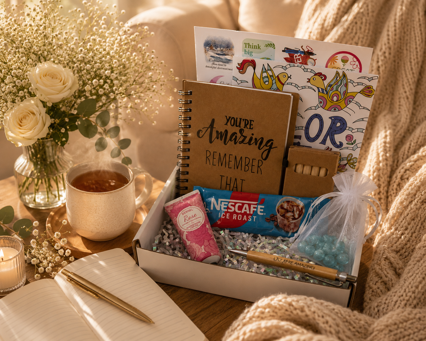 Coffee & Clarity Care Box
