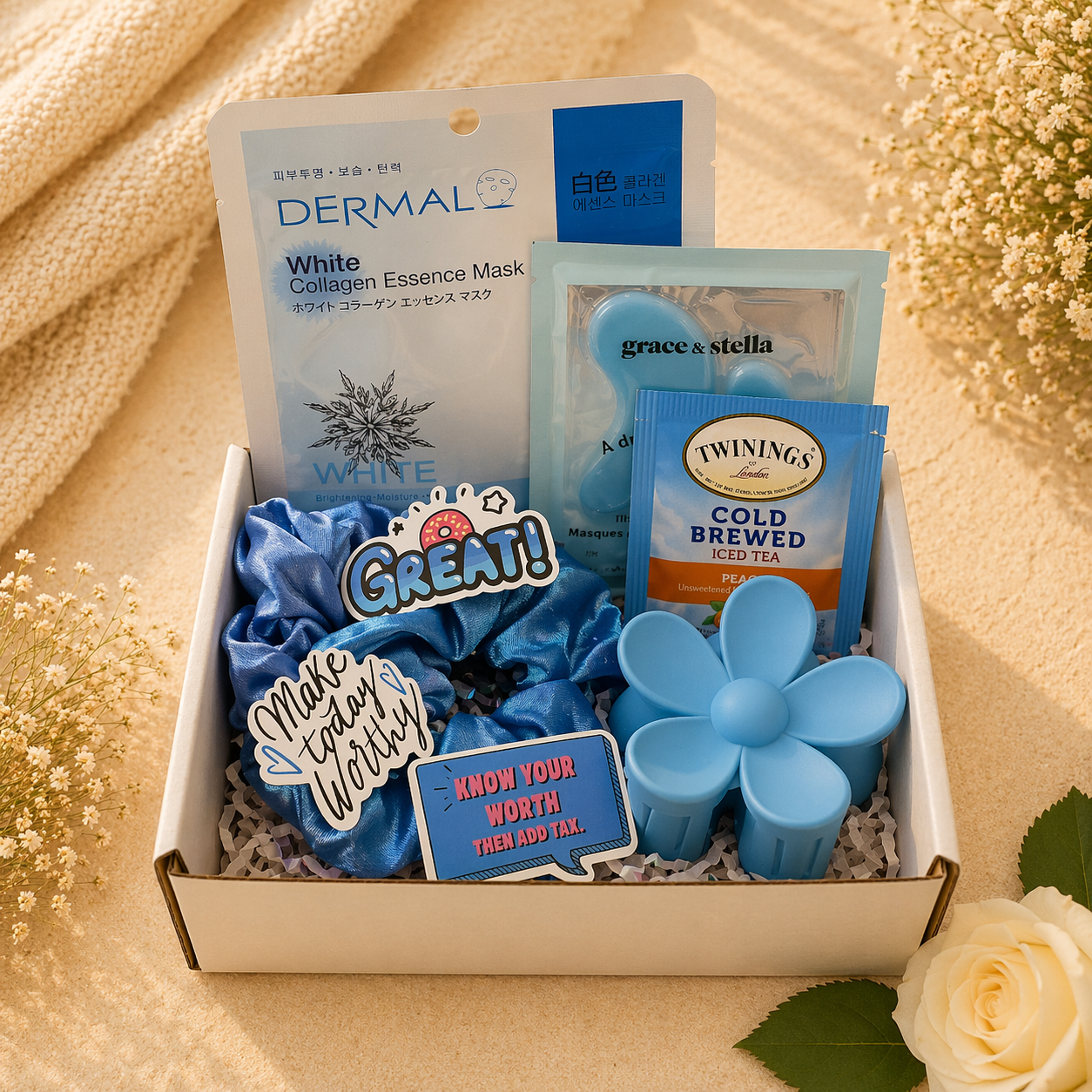 Uplifting Wellness Self Care Box