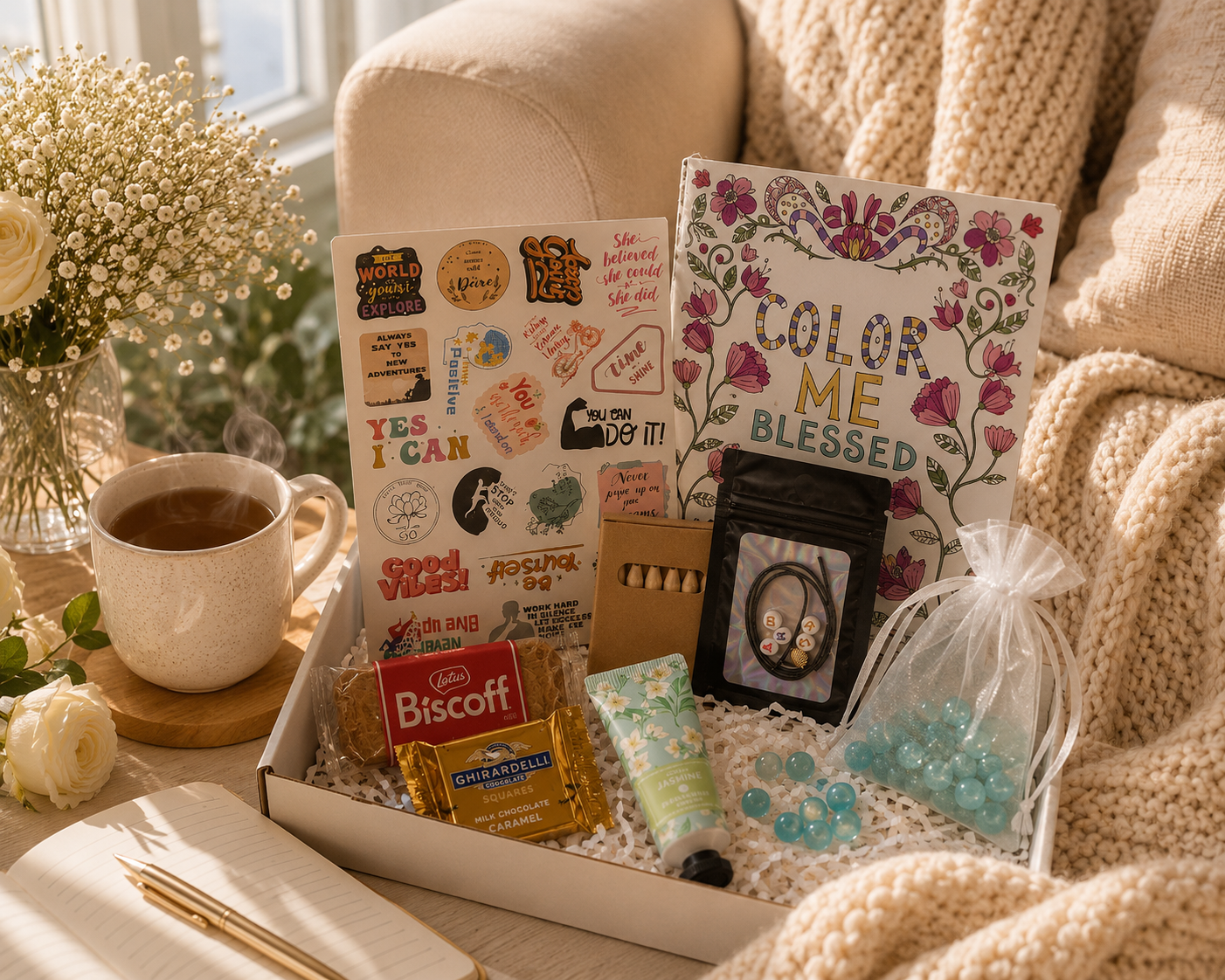 Create & Reflect Care Box