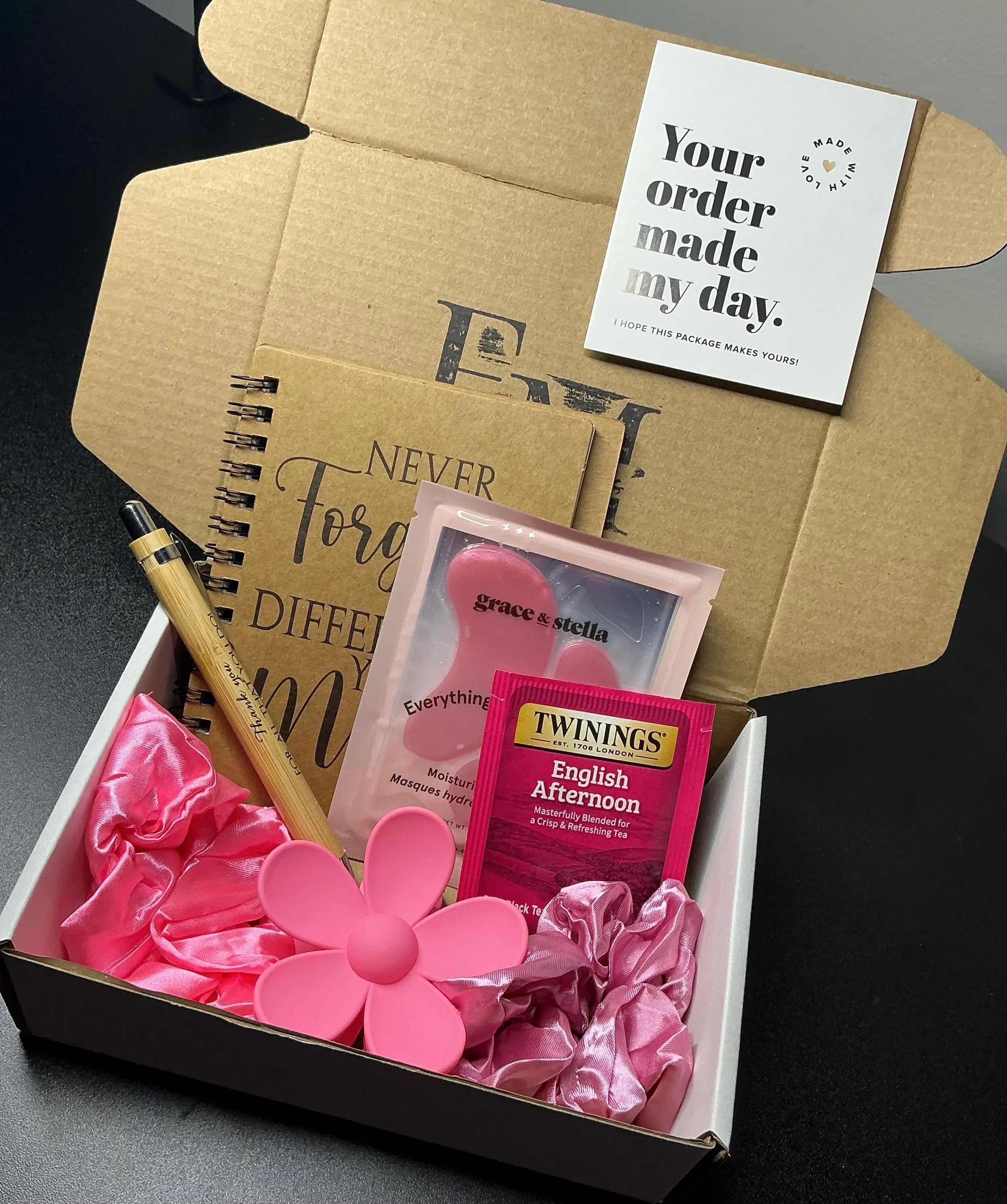 Care On-The-Go Self Care Box – Travel Wellness Kit, Mini Relaxation Gift for Women