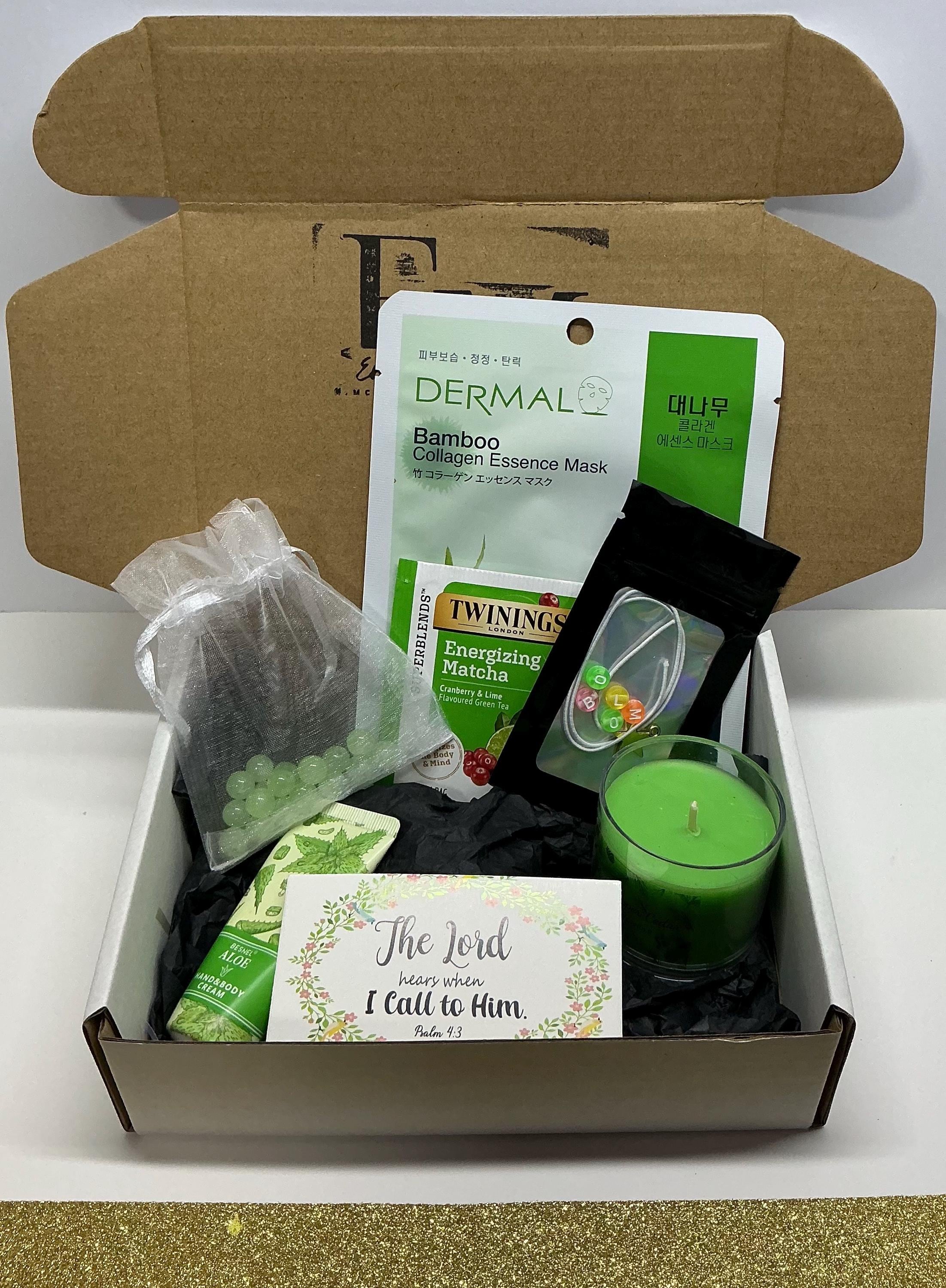 Bloom & Create Self Care Box – Creativity Gift Set, Wellness & Inspiration Box for Women