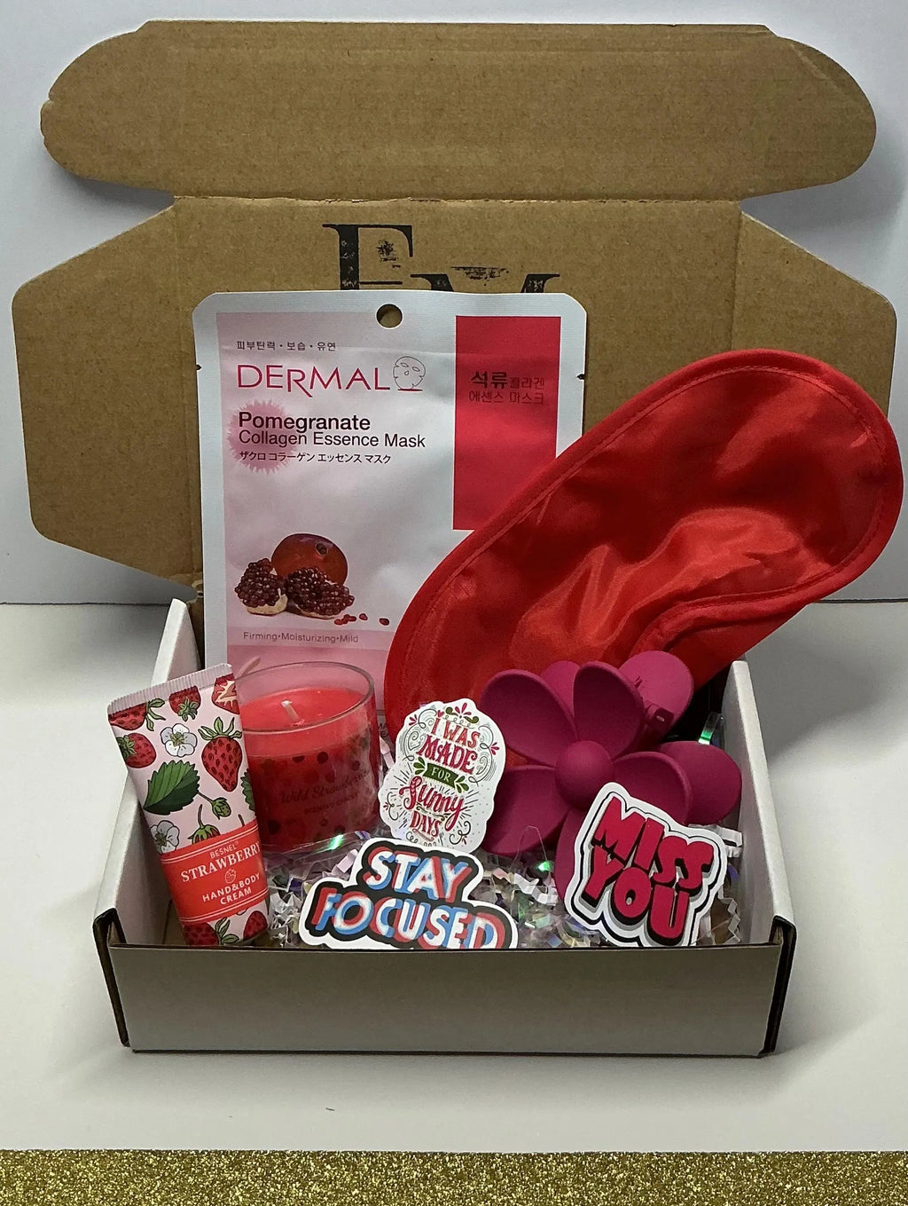 Serenity & Bliss Calming Gift Box – Cozy Self-Care Set for Women, Mindfulness & Relaxation Essentials