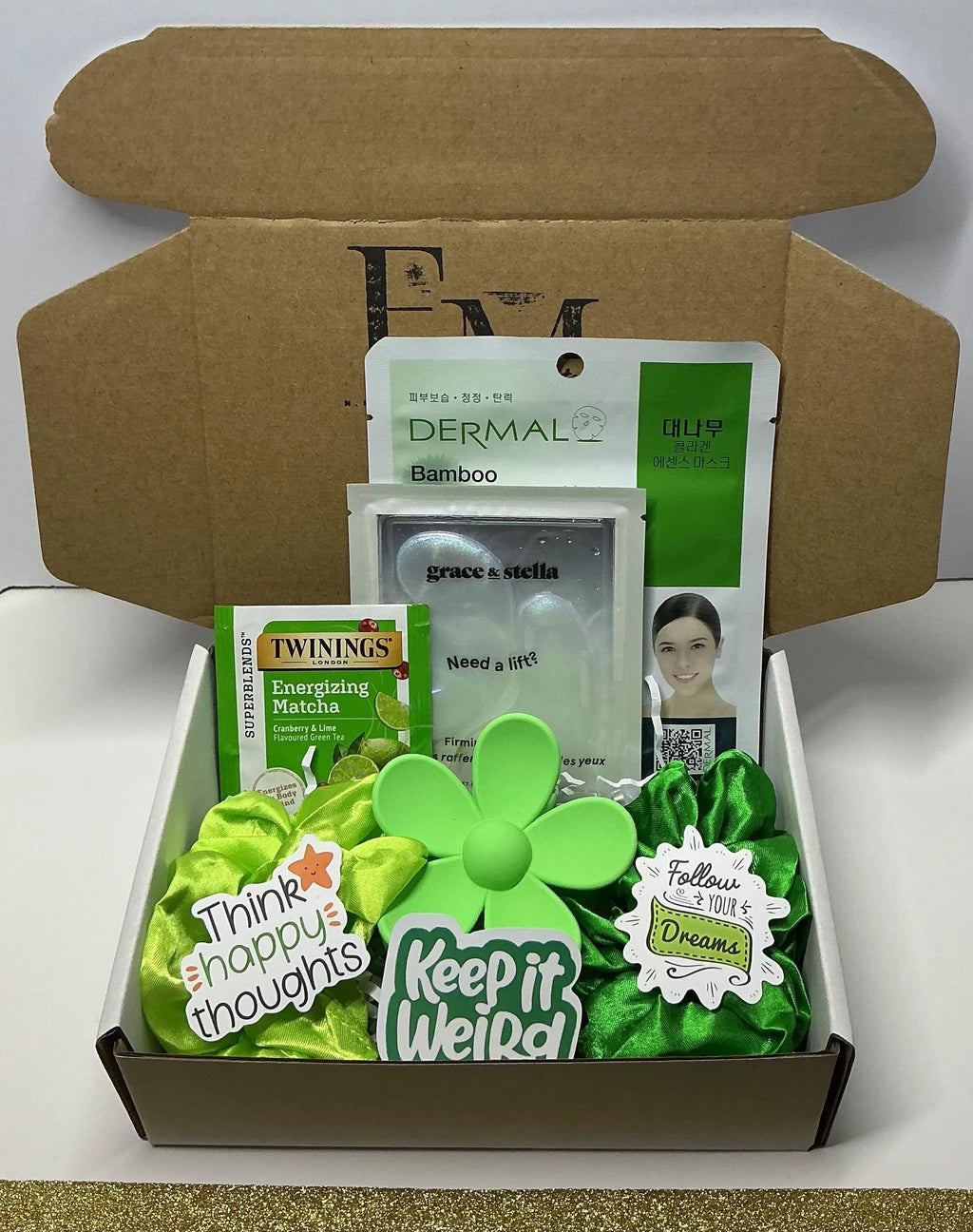 Uplifting Wellness Self Care Box – Encouragement Gift, Stress Relief & Joy Box for Women