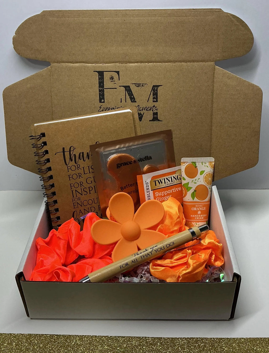 Care On-The-Go Self Care Box – Travel Wellness Kit, Mini Relaxation Gift for Women